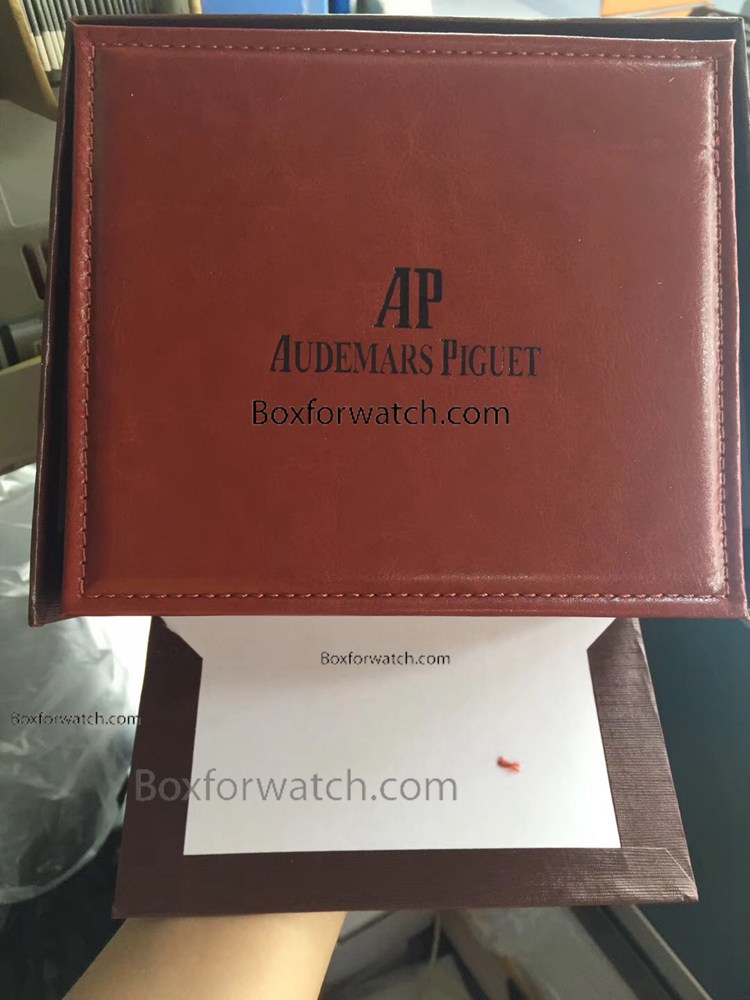 Buy now Replica Audemars piguet watch box